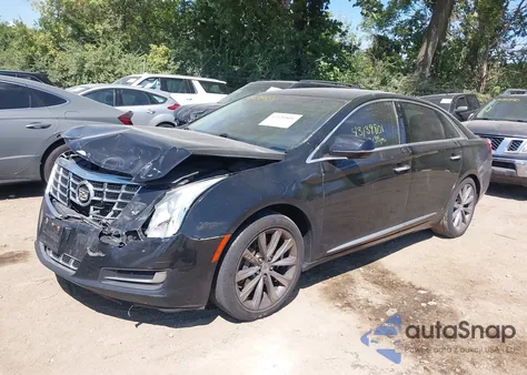 2013 Cadillac Xts W20 Livery Package z USA, uszkodzony, nr VIN 2G61W5S32D9236977